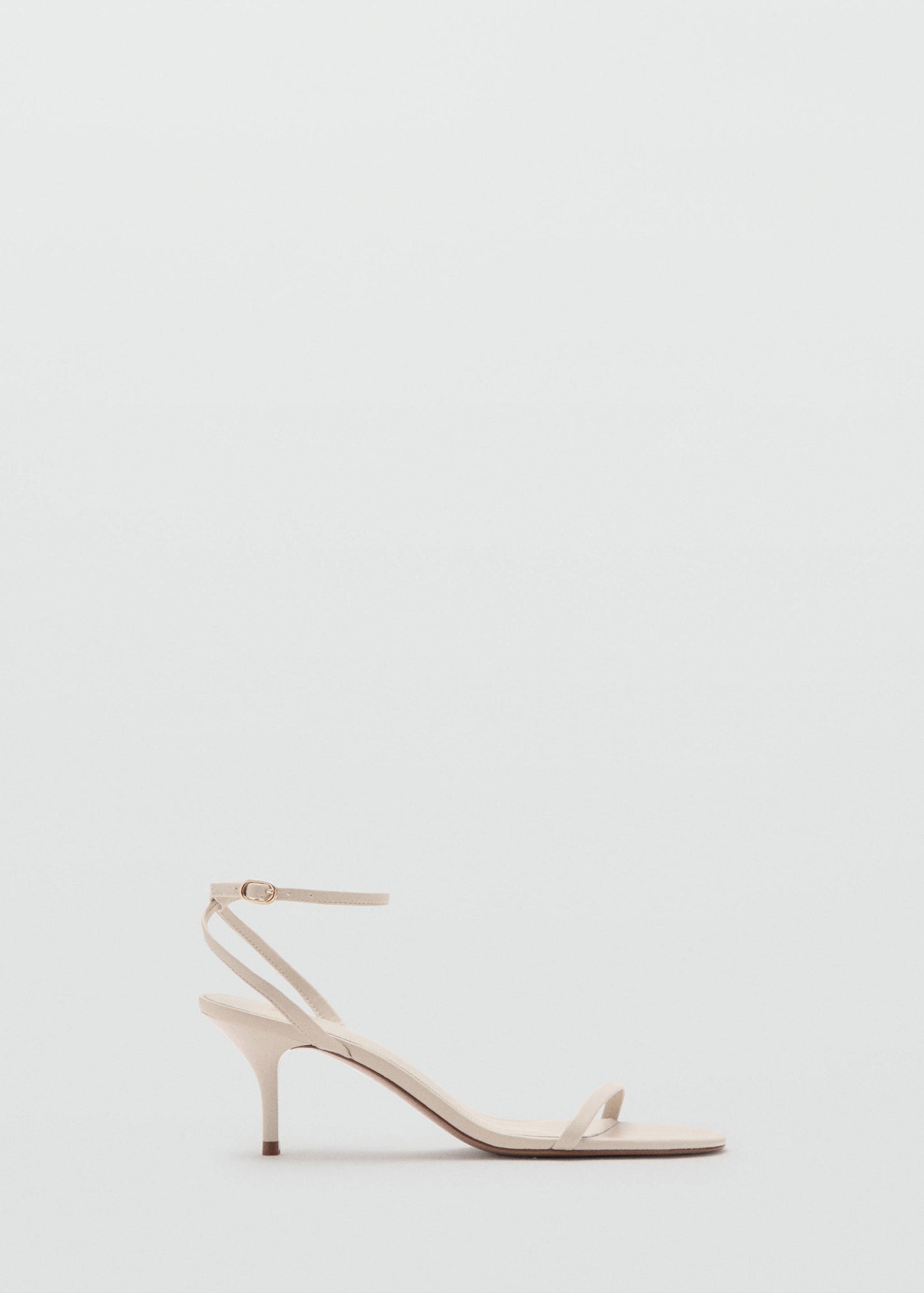 Strappy heeled sandals