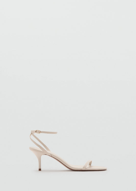Strappy heeled sandals