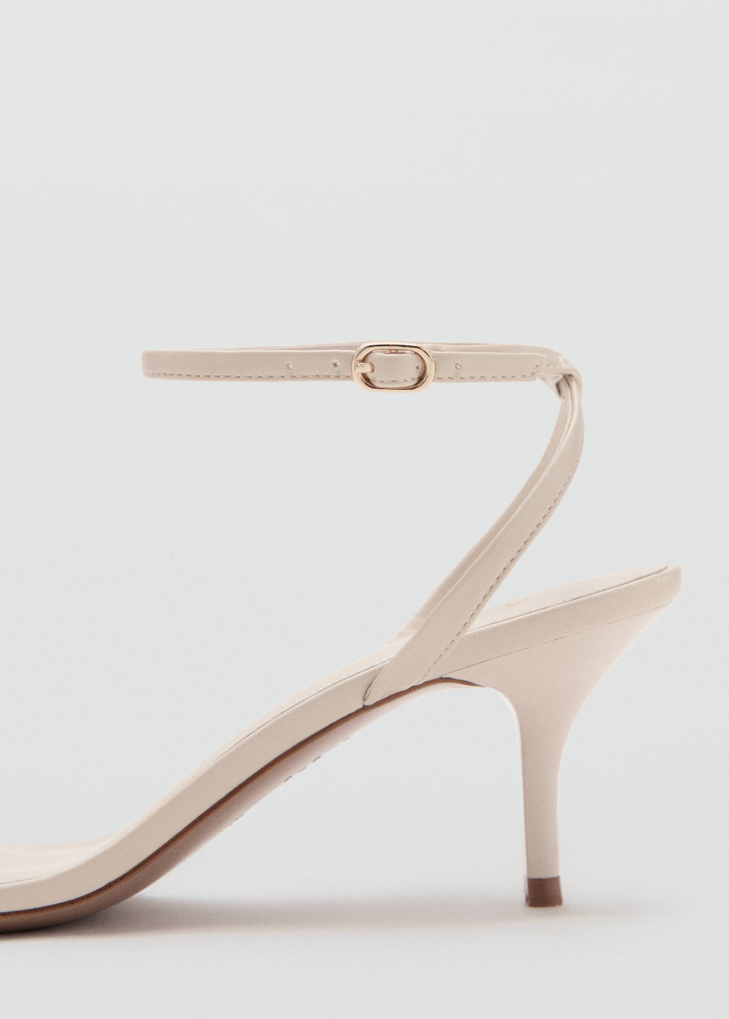 Strappy heeled sandals