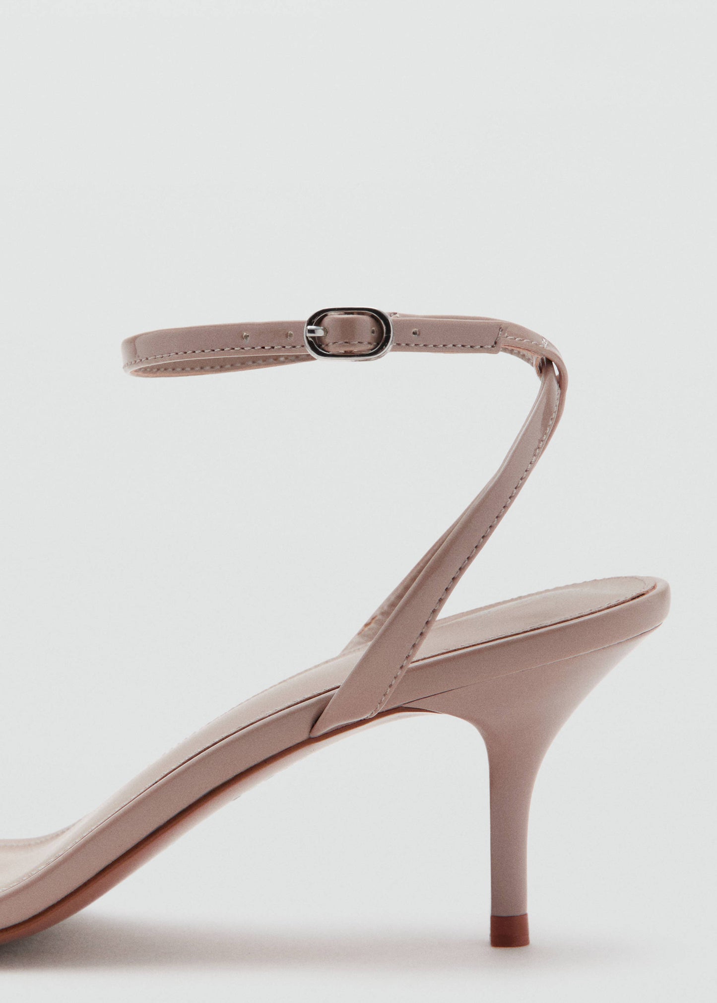 Strappy heeled sandals