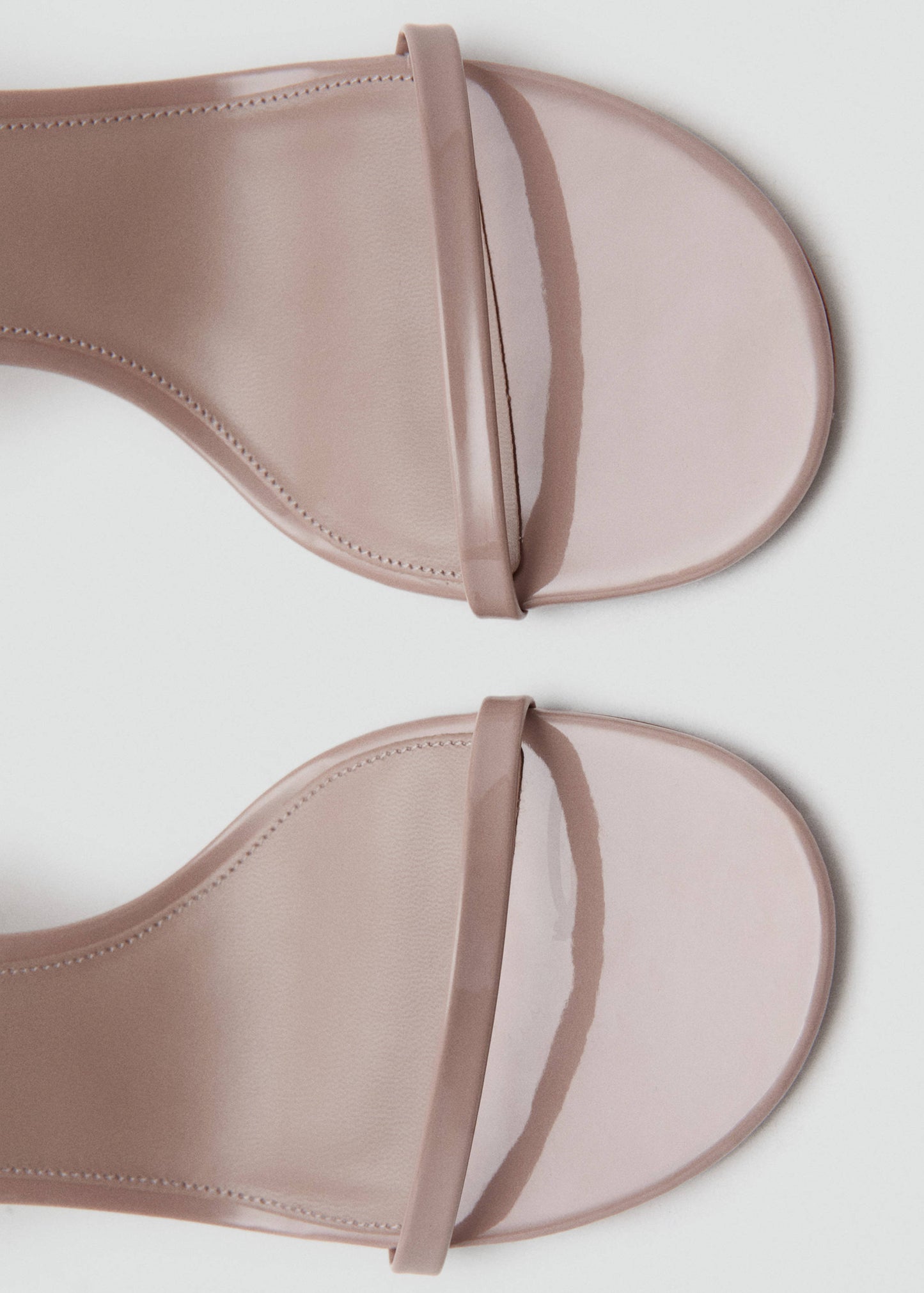 Strappy heeled sandals
