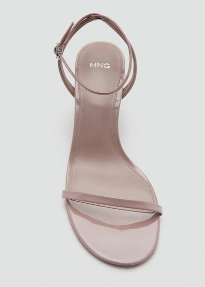 Strappy heeled sandals