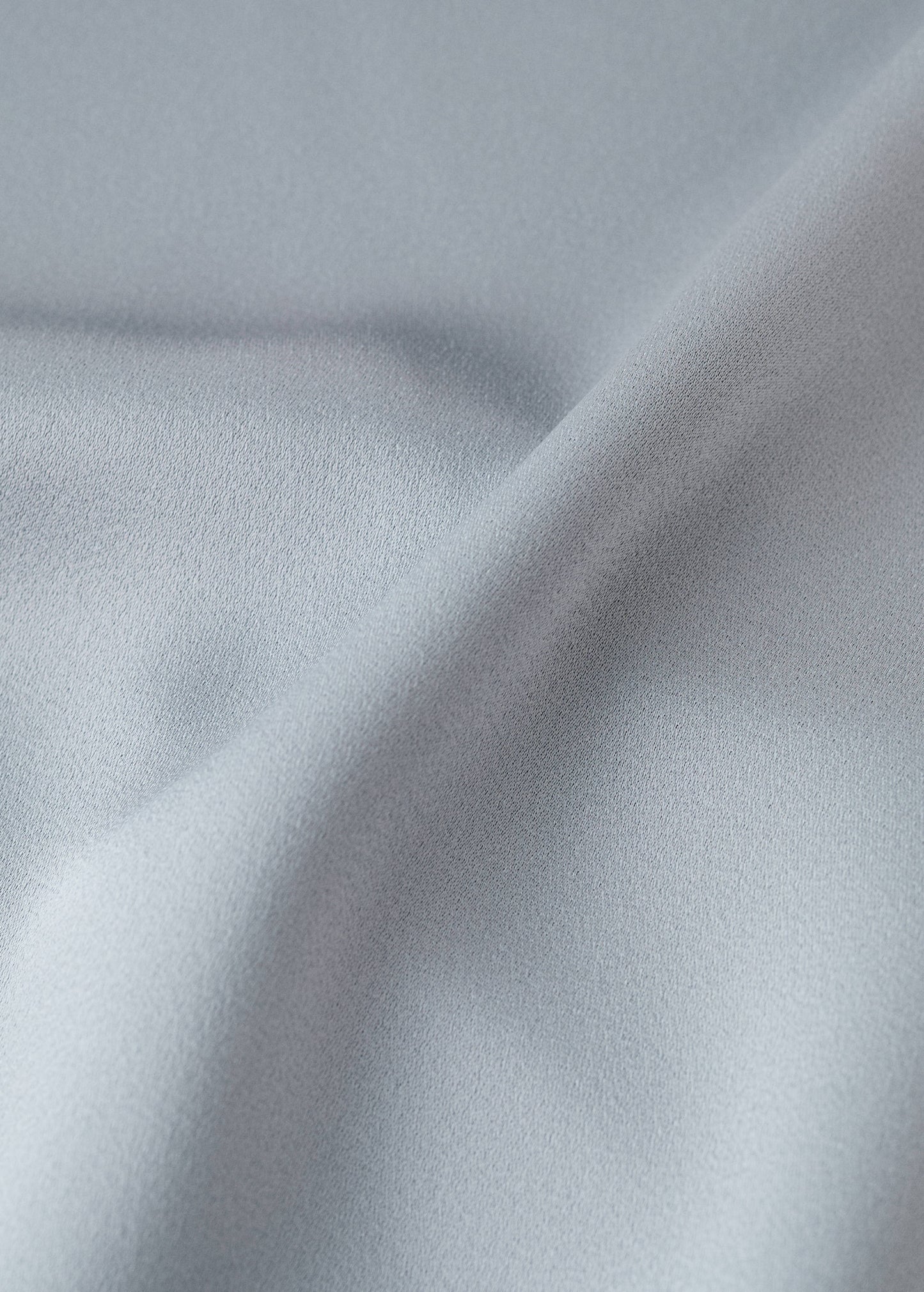Satin maxi-skirt