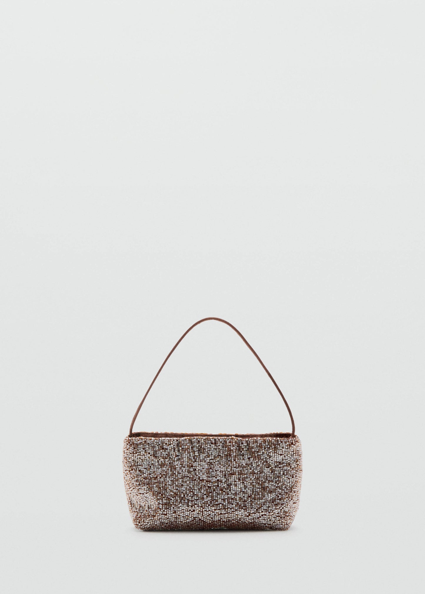 Crystal clutch bag