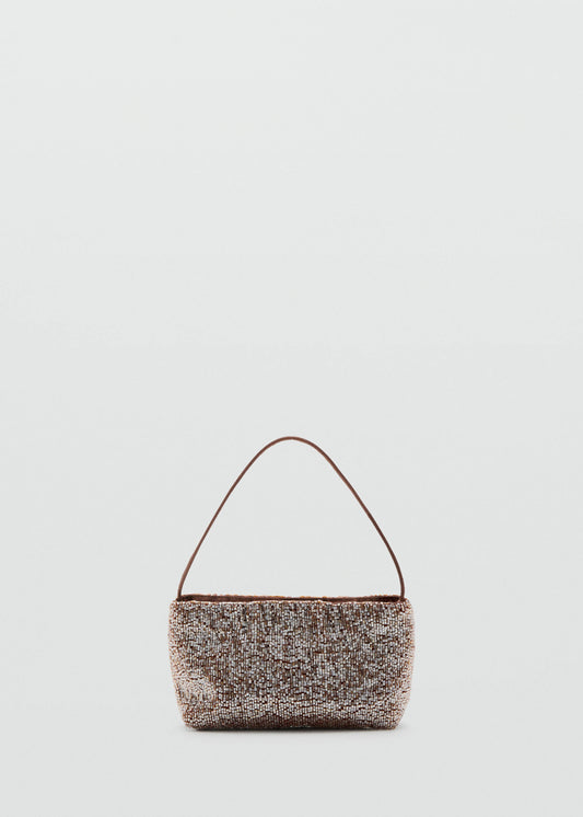 Crystal clutch bag