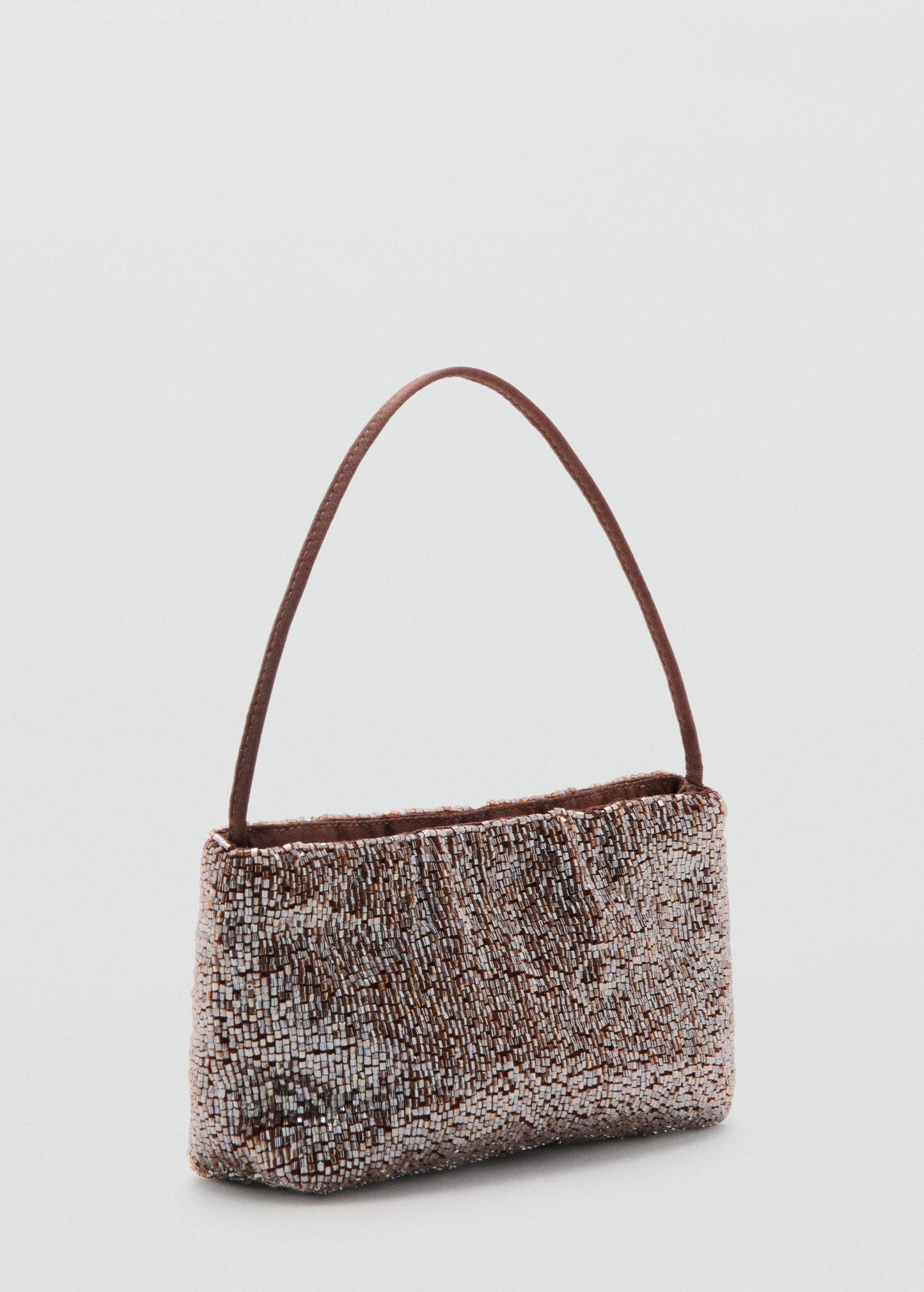 Crystal clutch bag