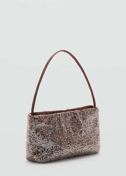 Crystal clutch bag