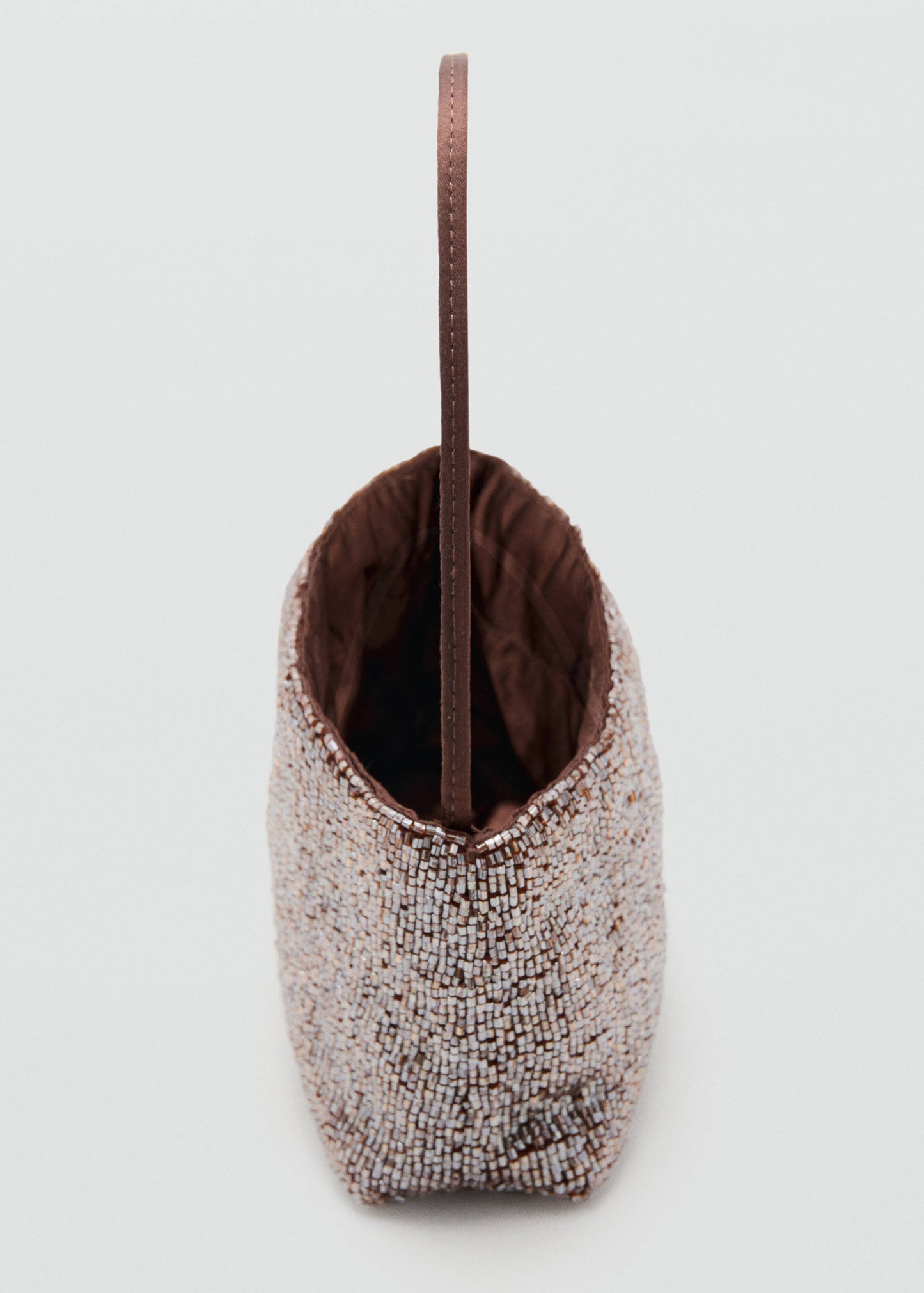 Crystal clutch bag
