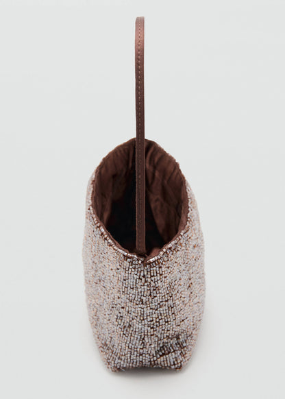 Crystal clutch bag