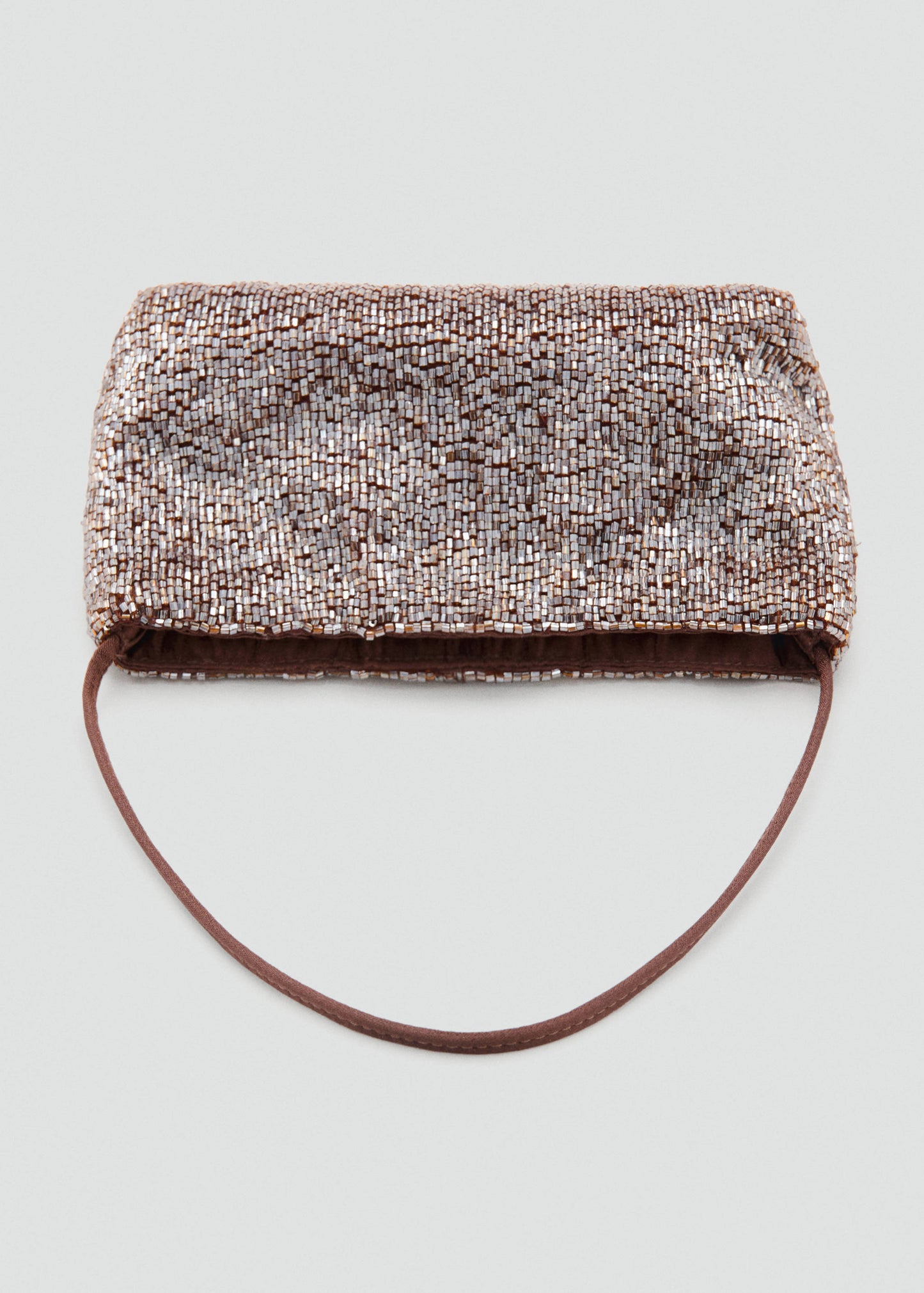 Crystal clutch bag