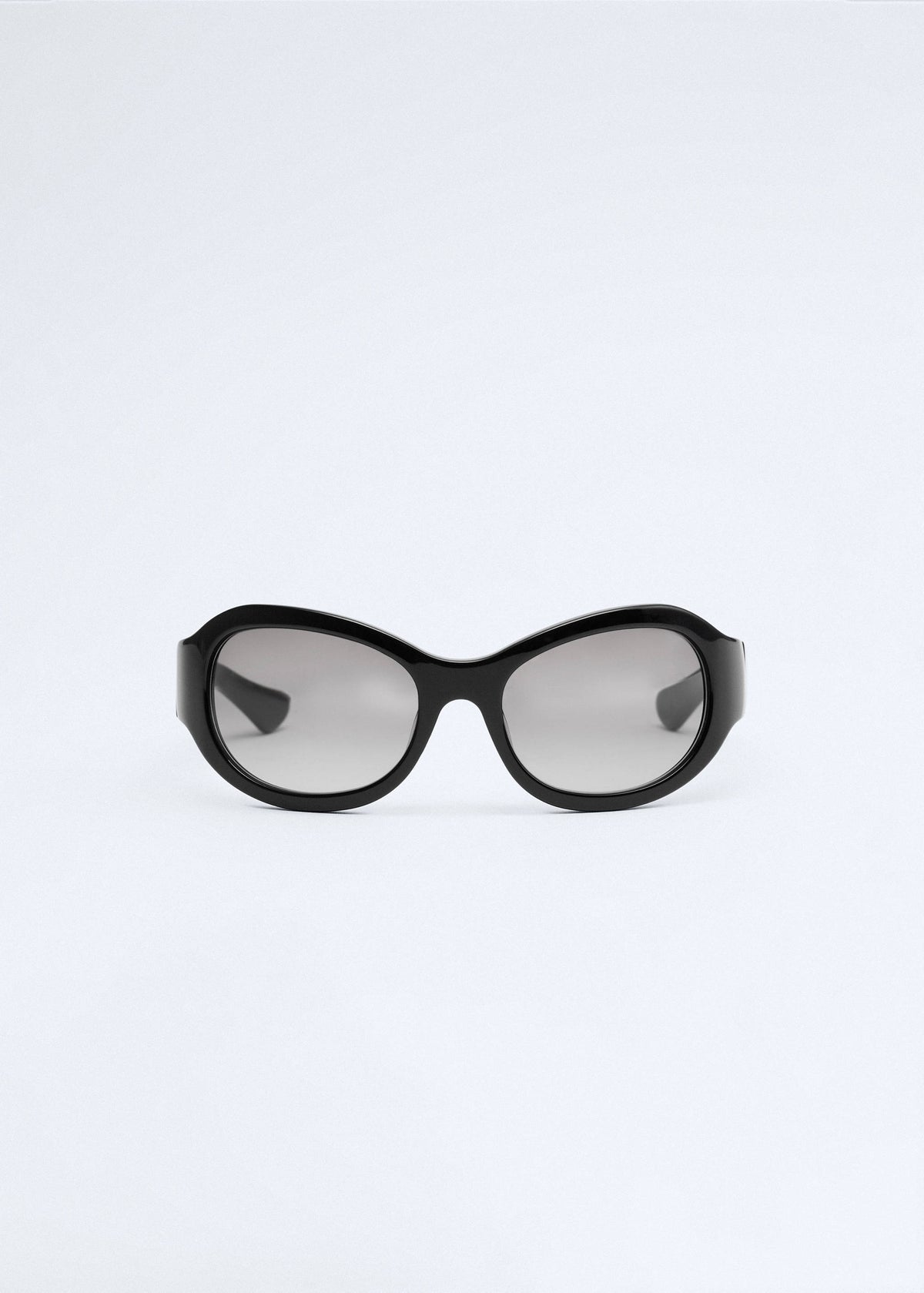 Oval-frame sunglasses
