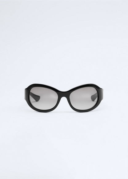 Oval-frame sunglasses