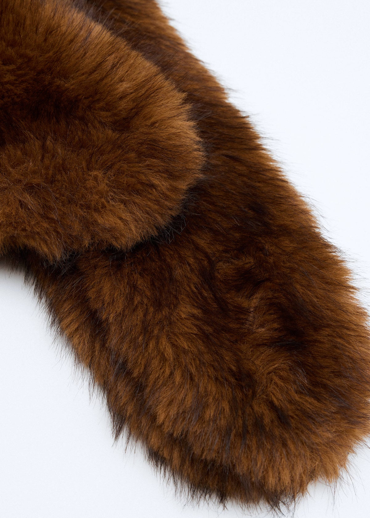 Faux-fur scarf