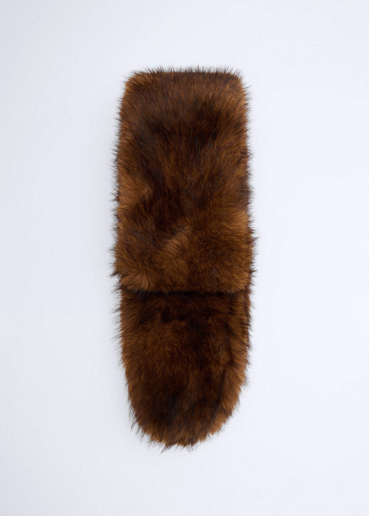 Faux-fur scarf