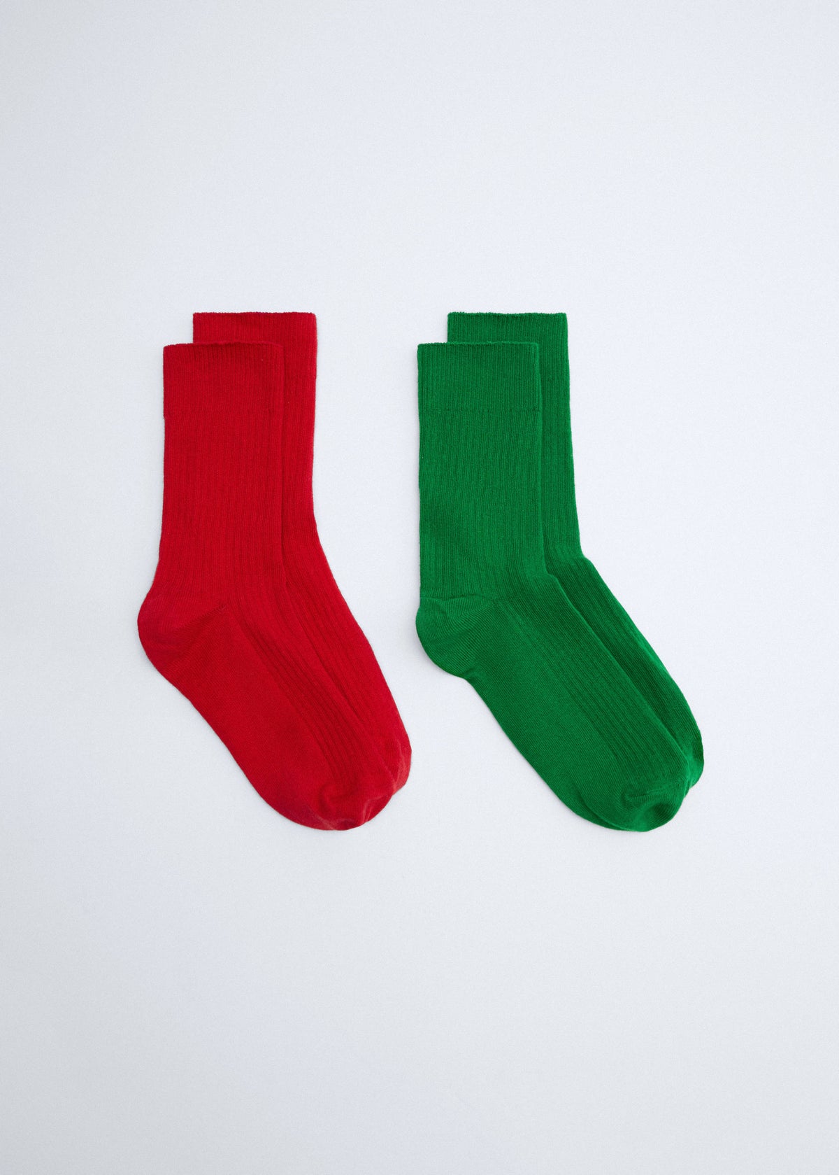 Ribbed socks pack