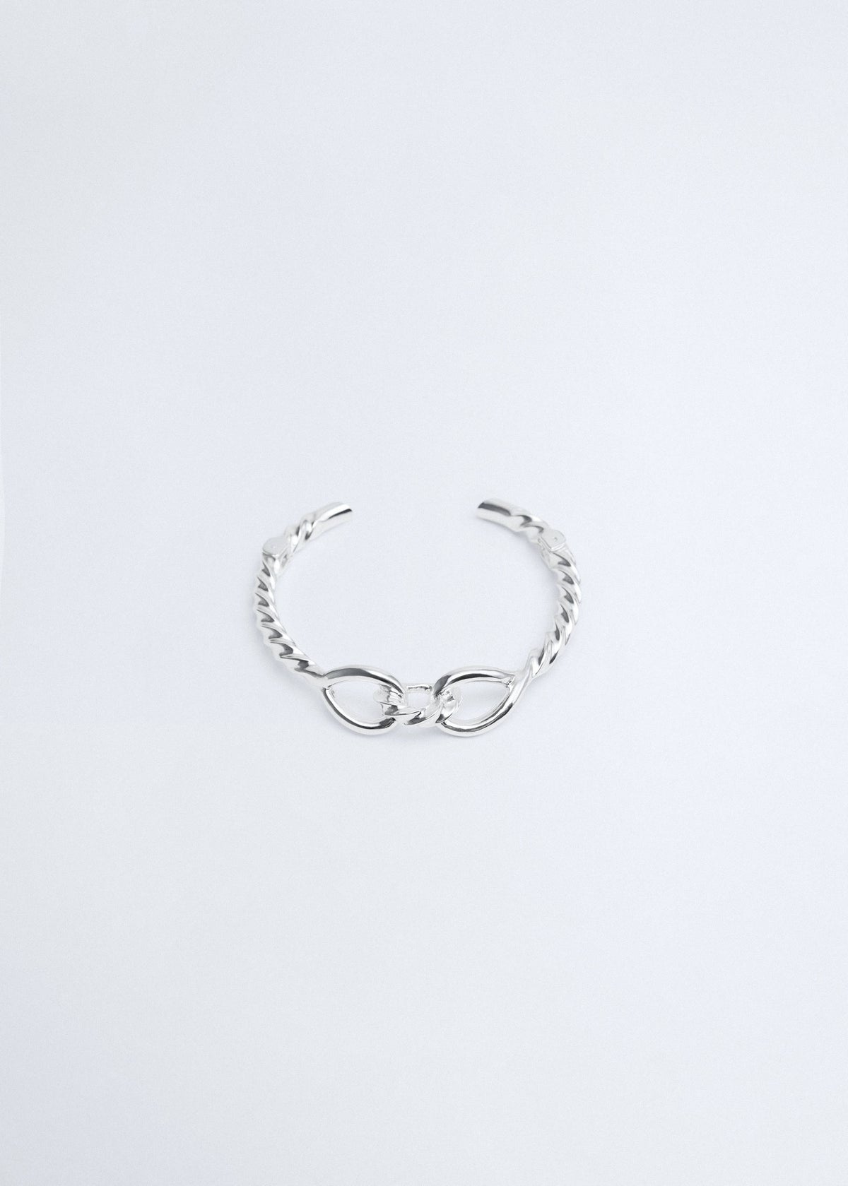 Knot choker necklace