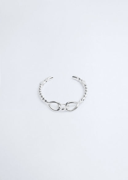 Knot choker necklace