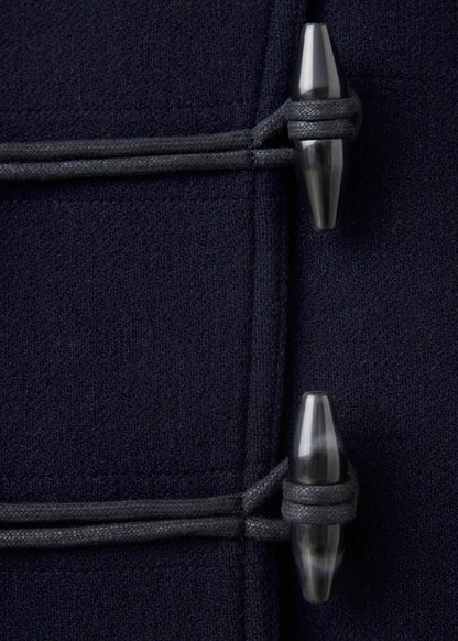 Wool duffle coat