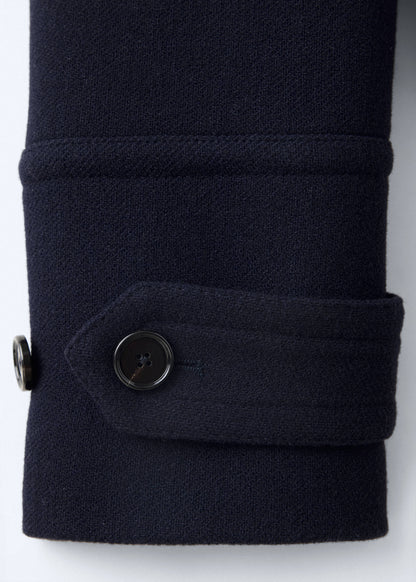 Wool duffle coat