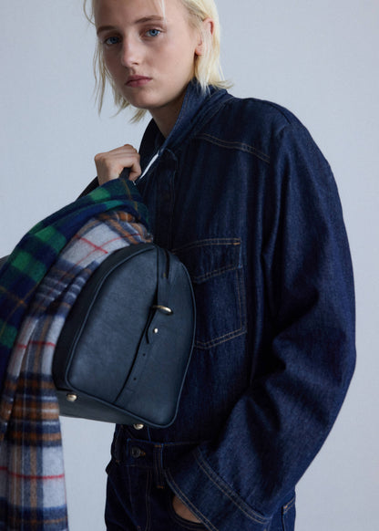 Denim shirt with flap pockets - Women | MANGO United Kingdom