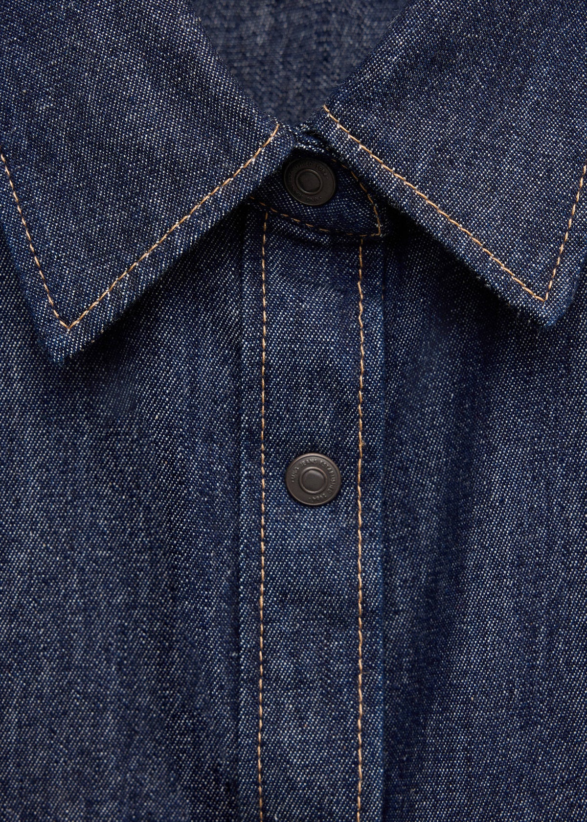 Denim shirt with flap pockets - Women | MANGO United Kingdom