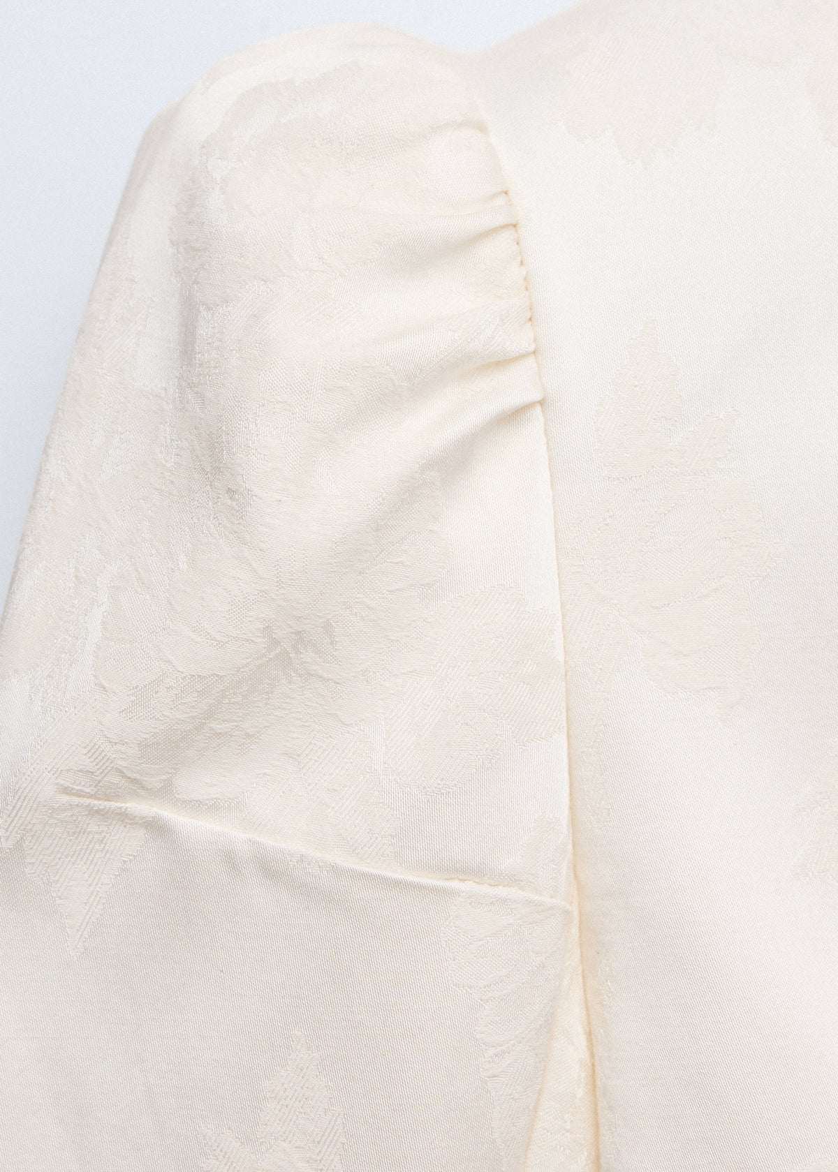 Jacquard jacket with stand collar