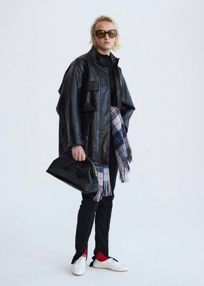 Leather