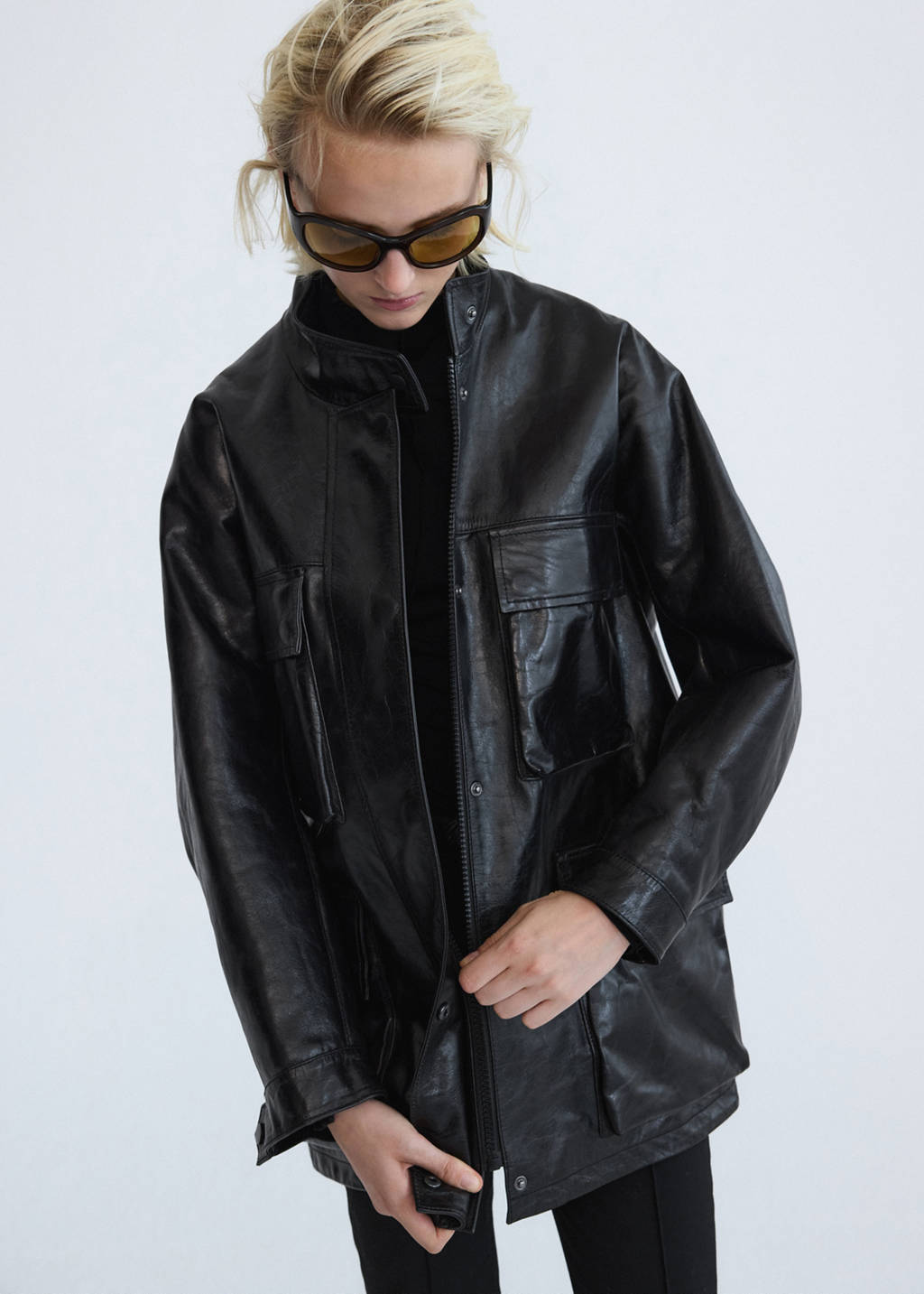 Leather