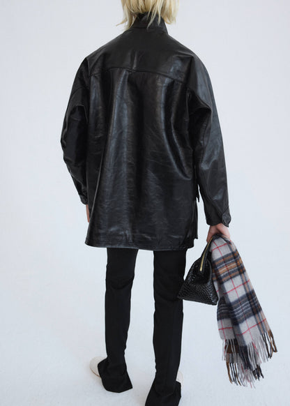 Leather