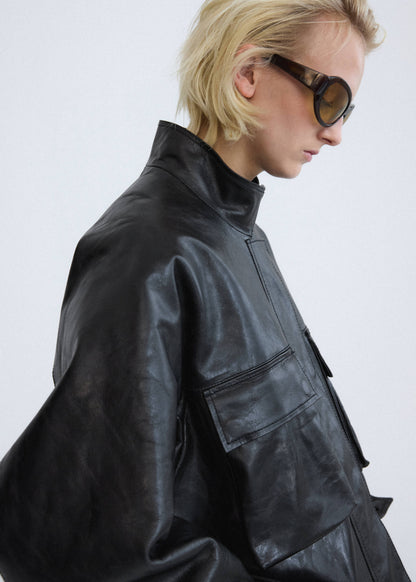 Leather