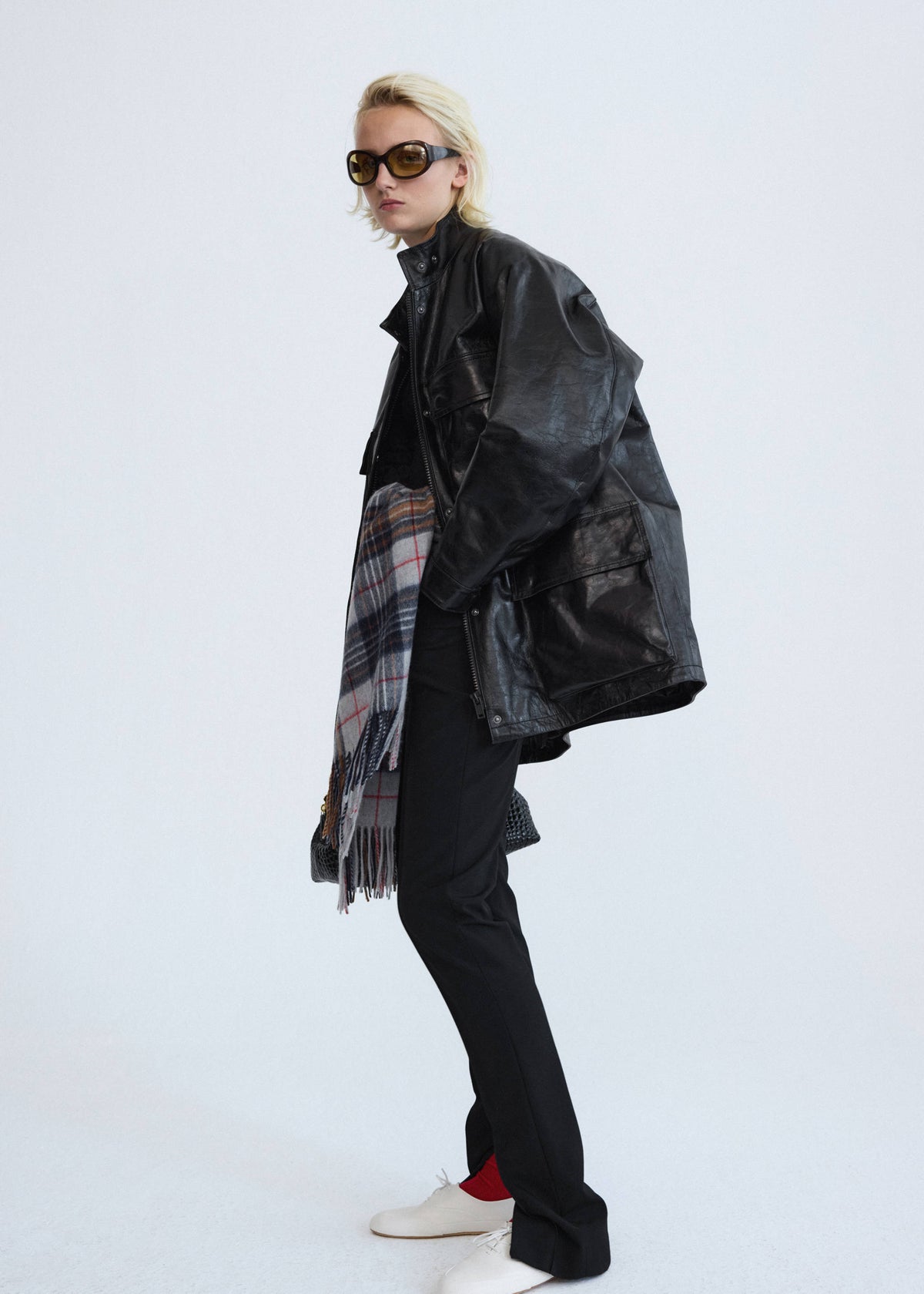 Leather