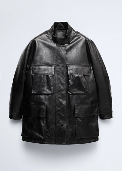 Leather