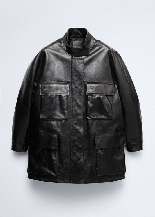 Leather