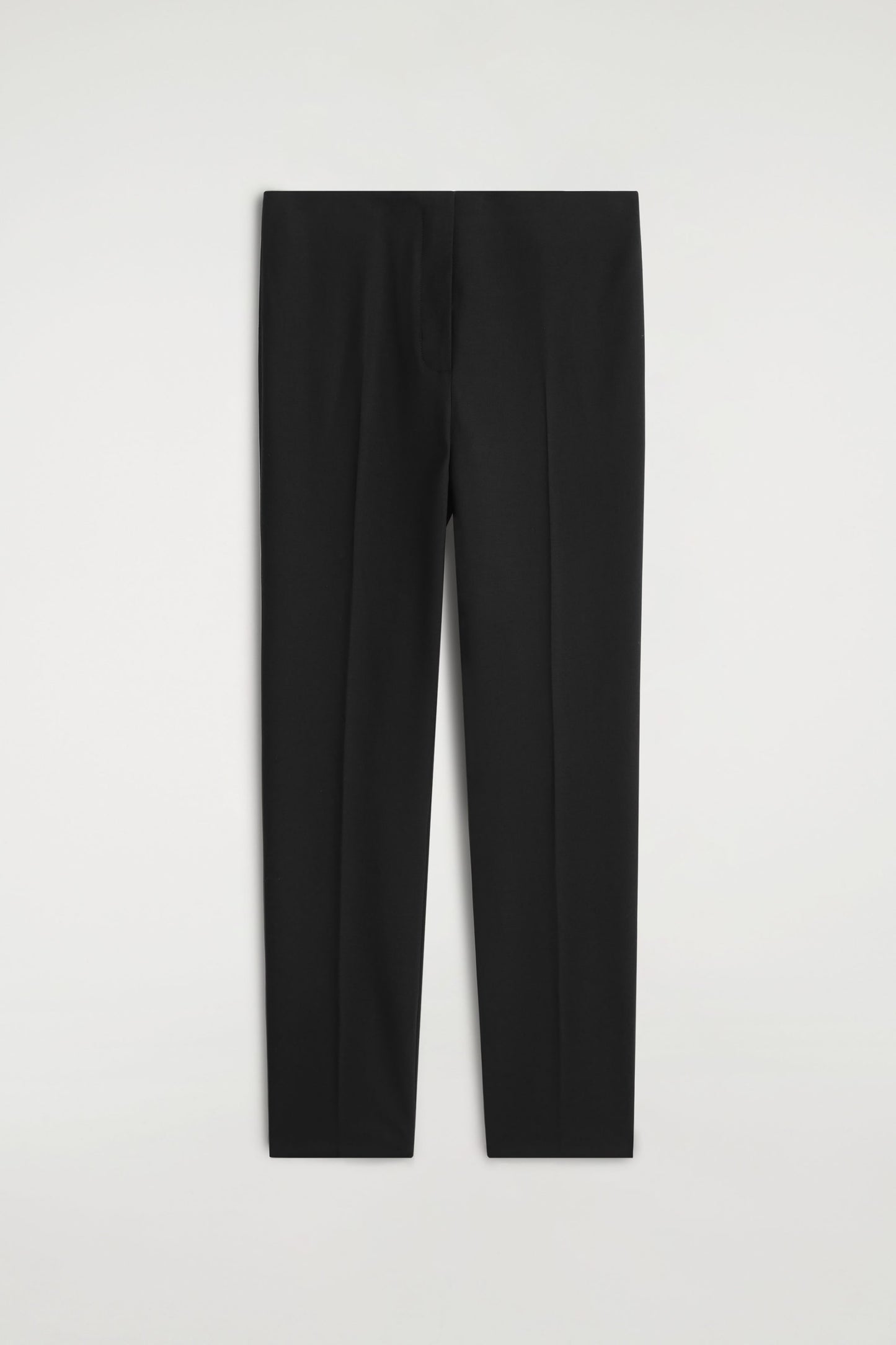 Slim Wool-Blend Trousers
