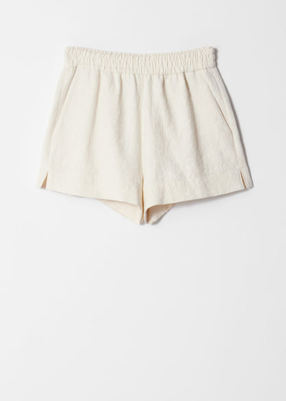 Pull-On Jacquard Shorts