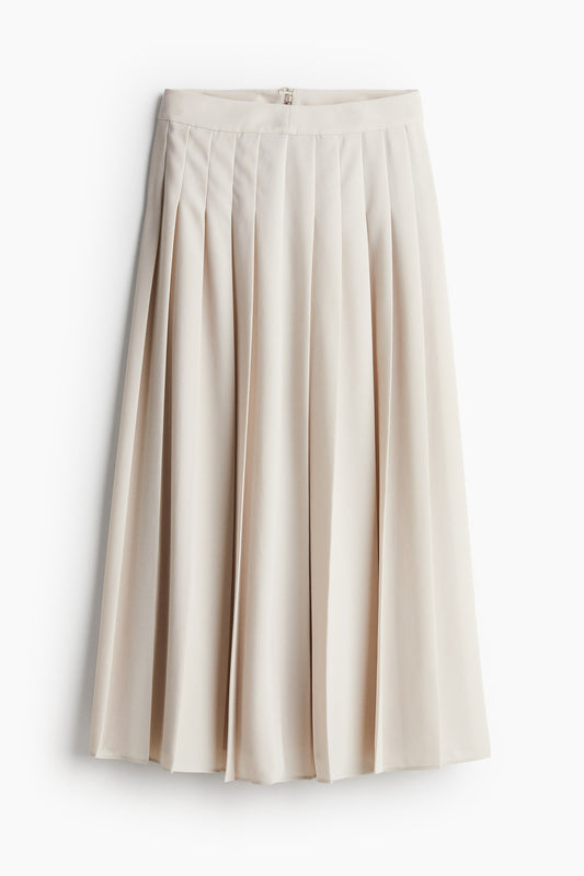 Pleated skirt