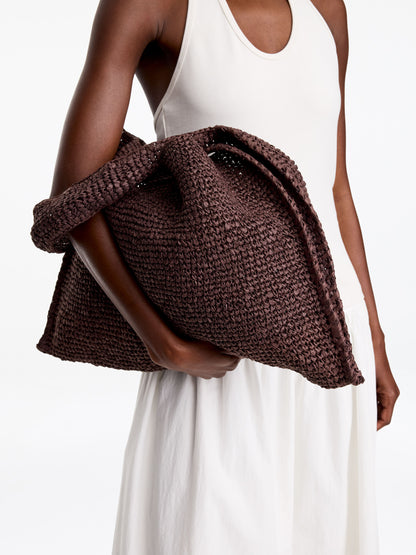 Raffia Shoulder bag