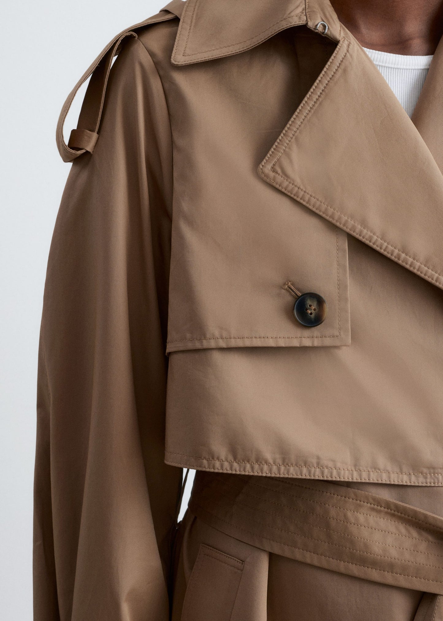 Belted Trench Coat