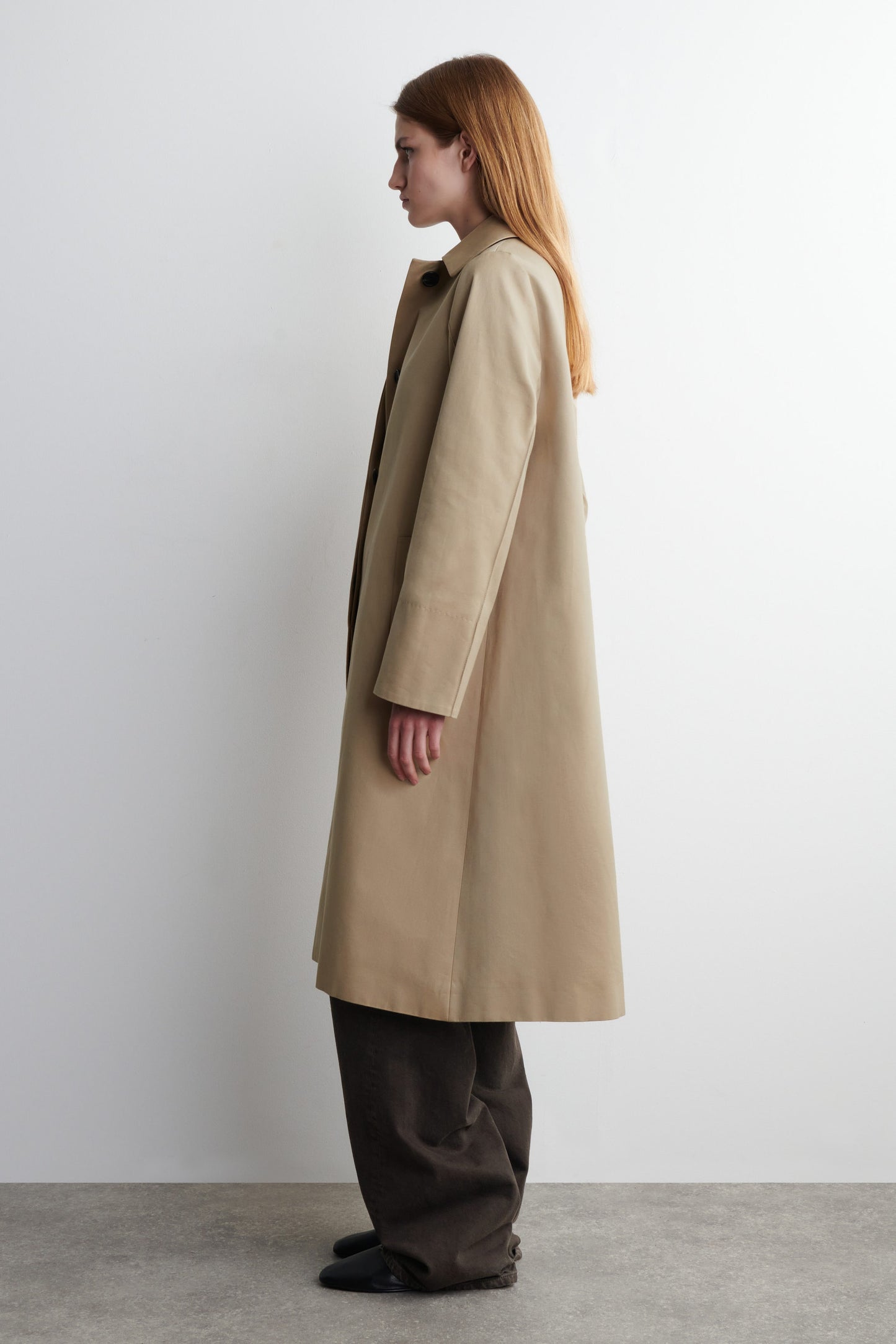 Classic Cotton Car Coat