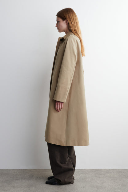 Classic Cotton Car Coat