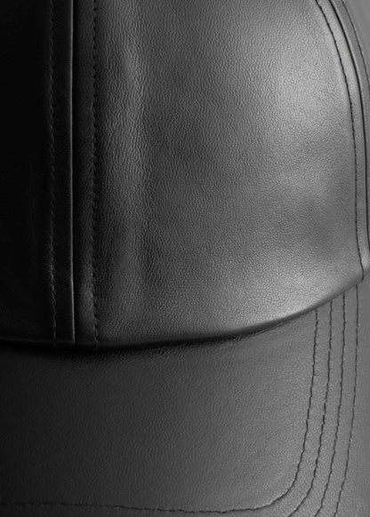 Leather Cap