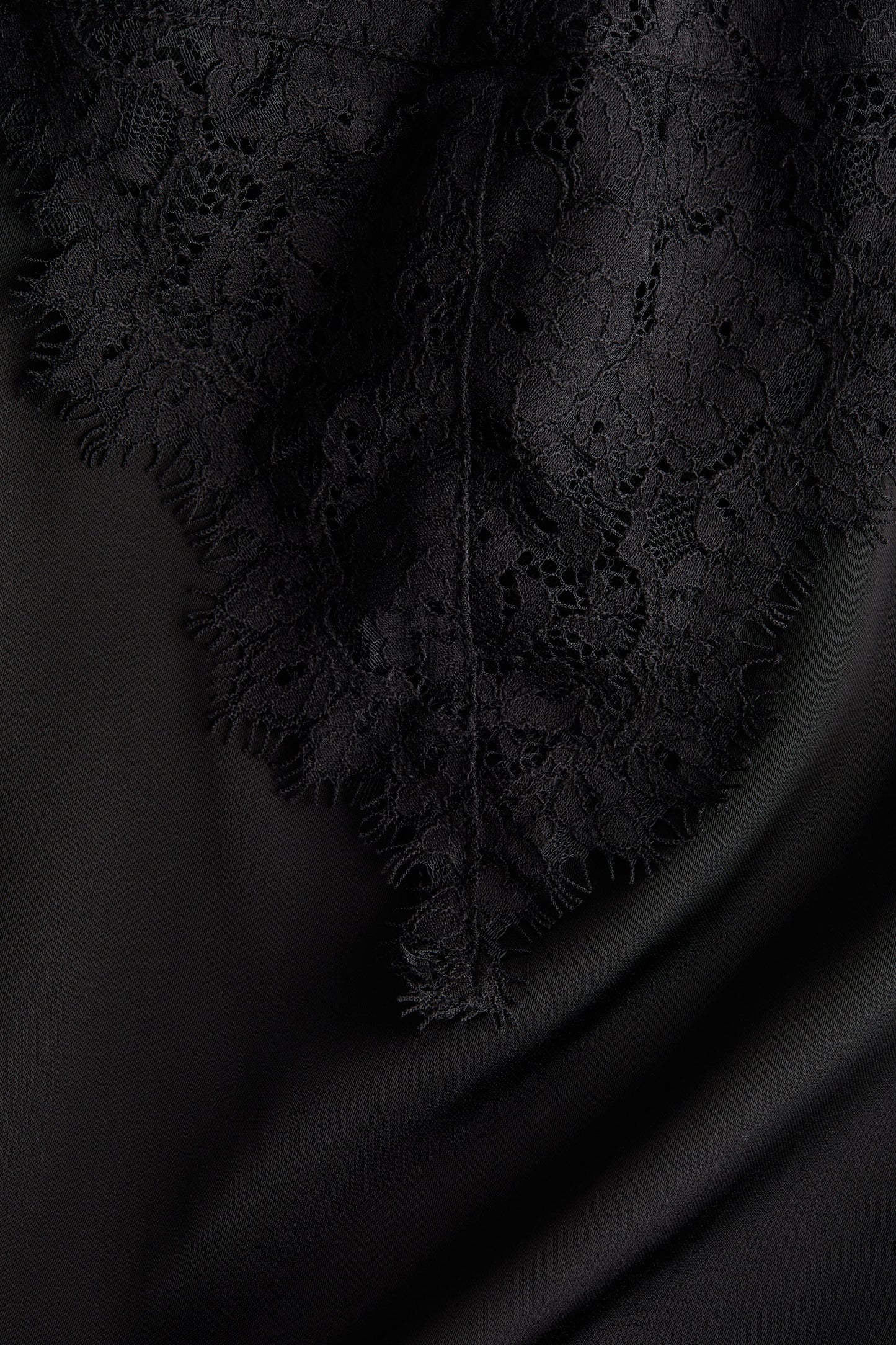 Lace-detail strappy top