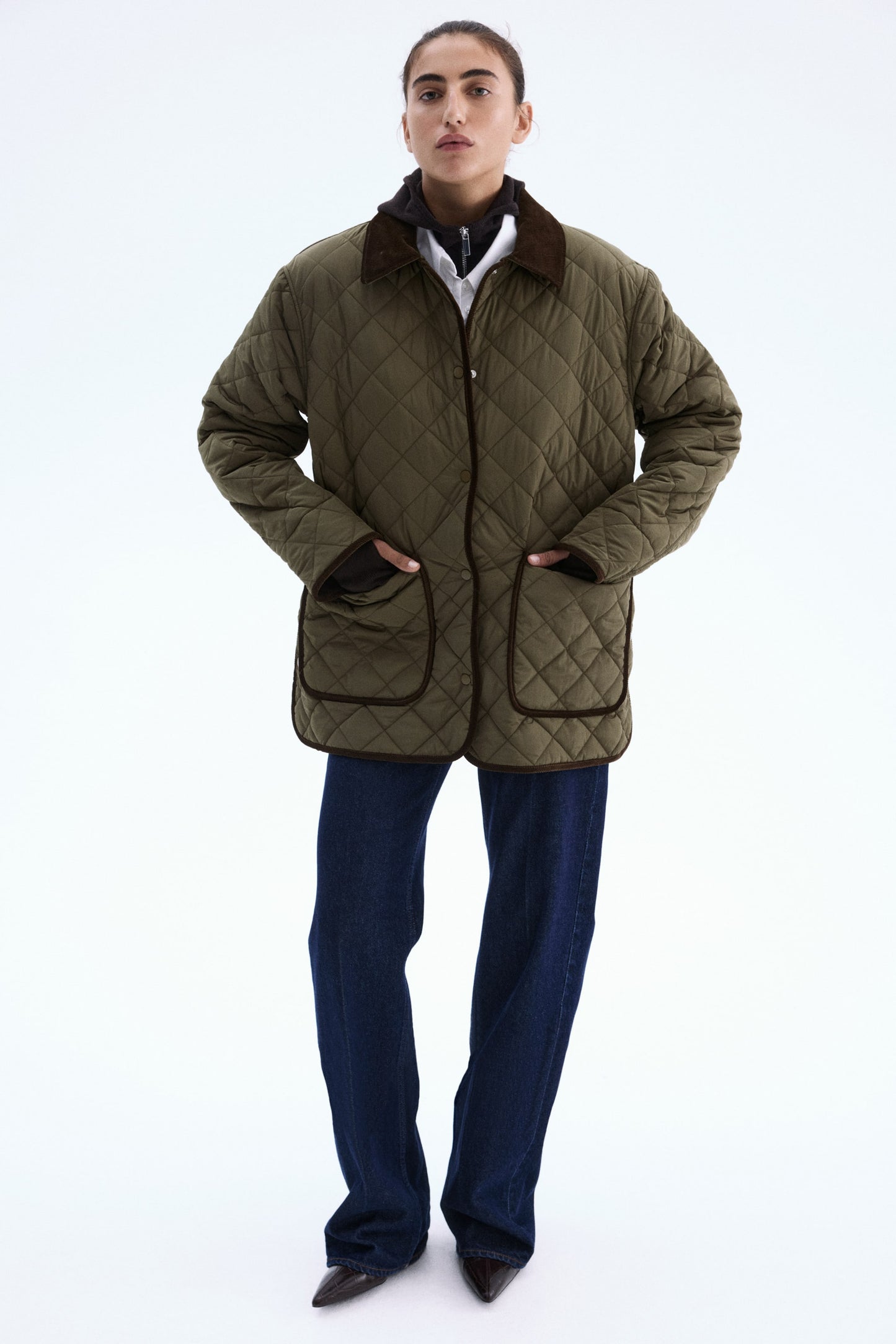 Quilted jacket