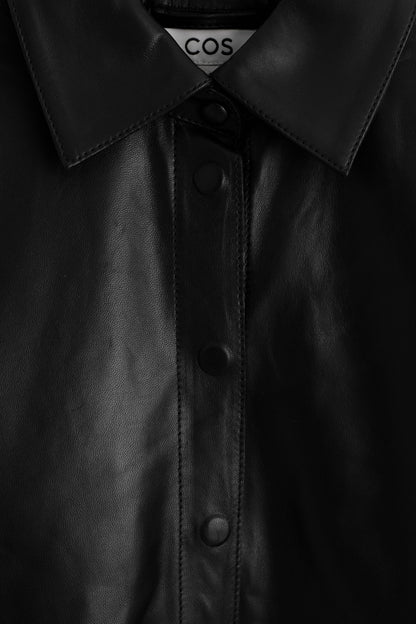 Leather Shirt