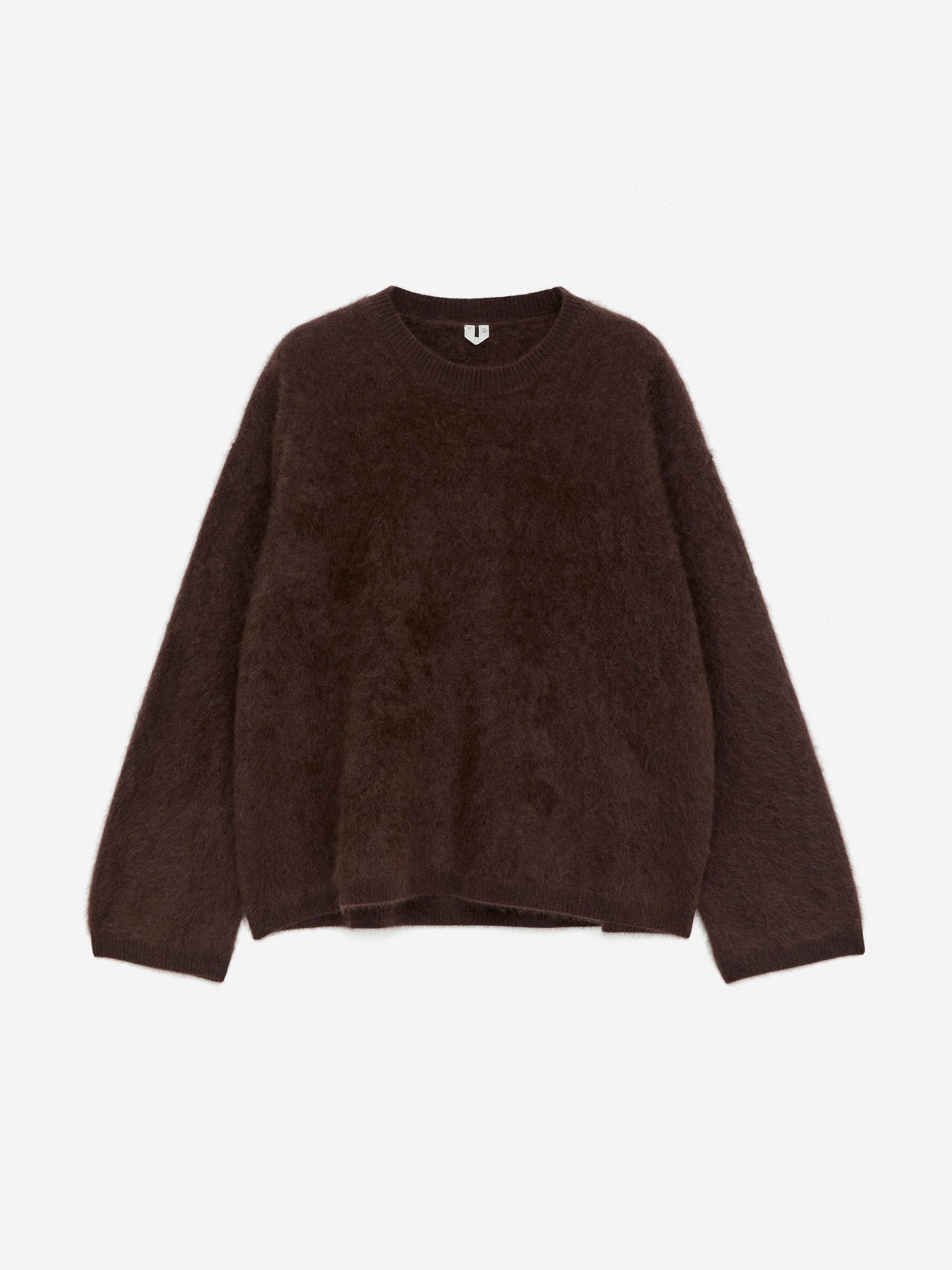 Pure Brushed-Cashmere Jumper