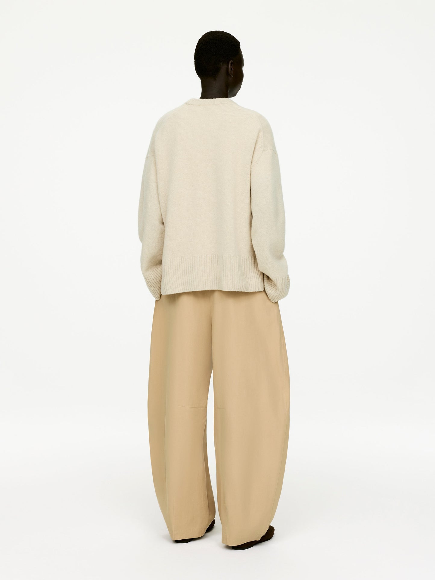 Relaxed Cashmere-Wool Jumper