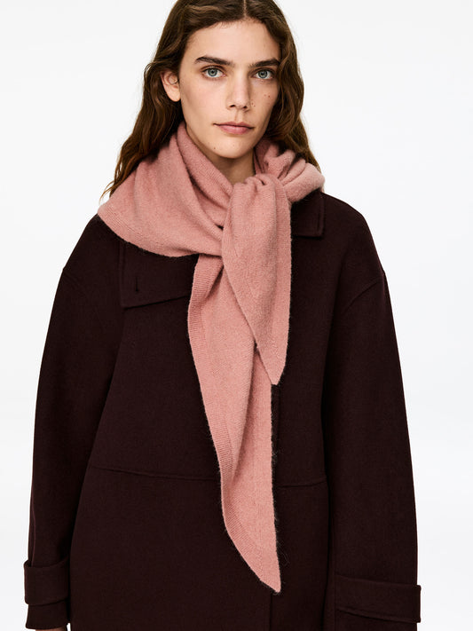 Alpaca-Wool Blend Scarf