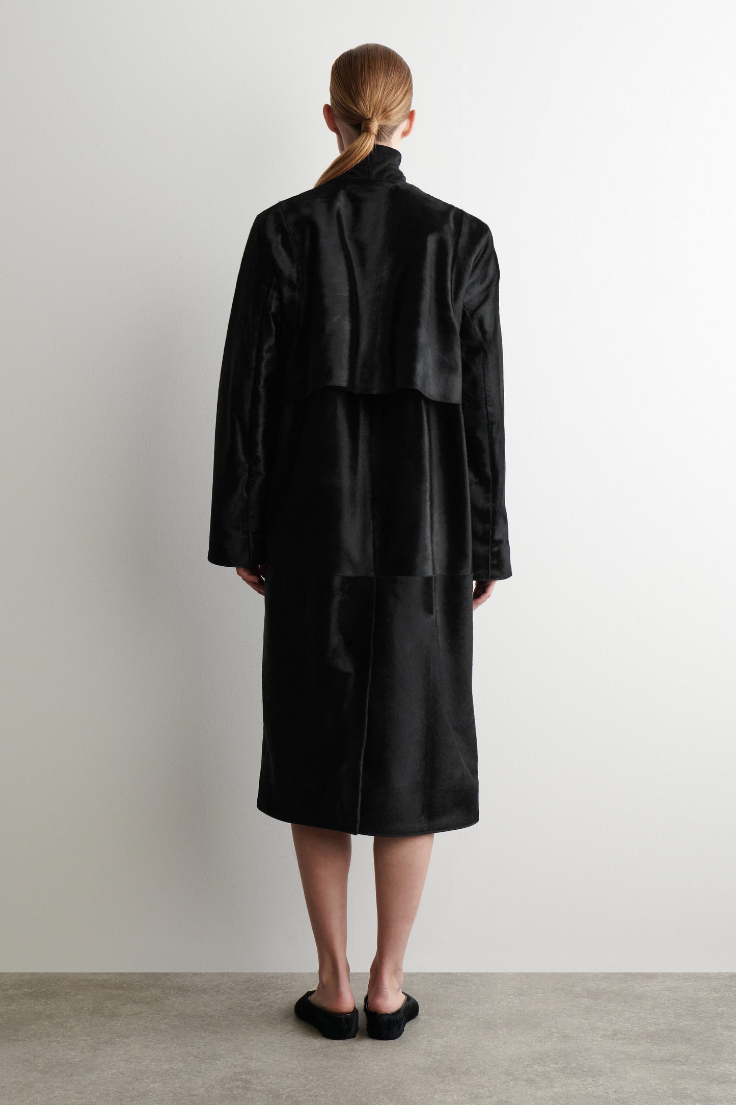Pony Hair Coat