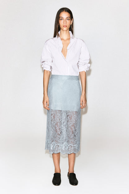 Lace Midi Skirt