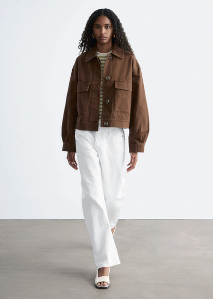 Cotton Utility Jacket